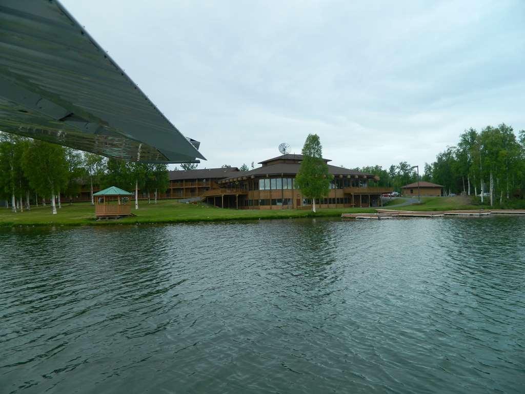 Best Western Lake Lucille Inn Wasilla Exterior foto